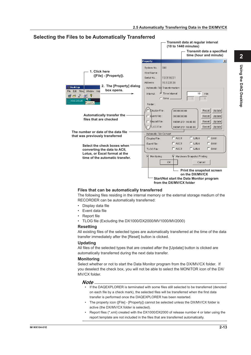 Index | Yokogawa DAQWORX User Manual | Page 32 / 336