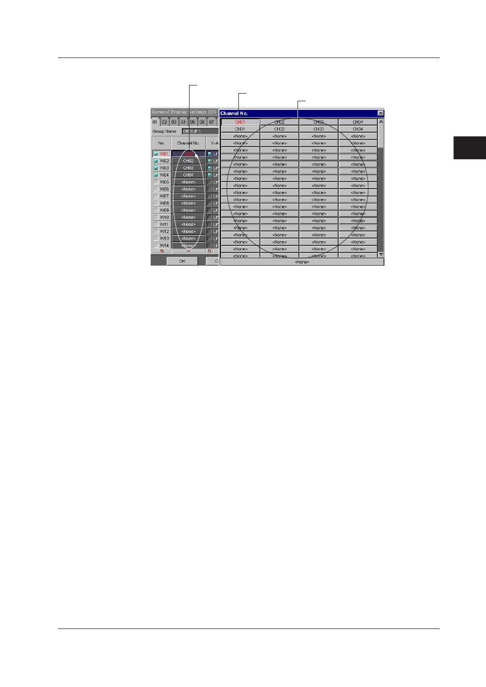 Index | Yokogawa DAQWORX User Manual | Page 40 / 336