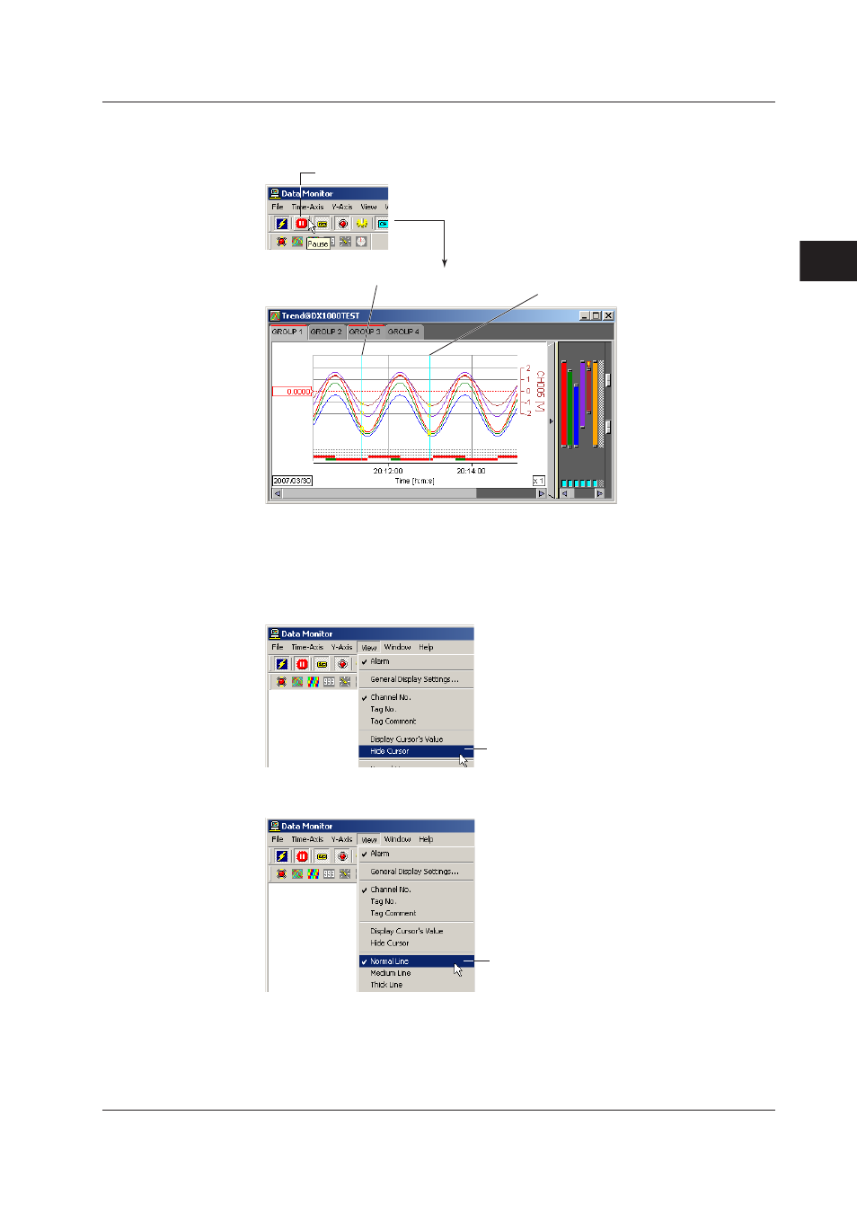 Yokogawa DAQWORX User Manual | Page 46 / 336
