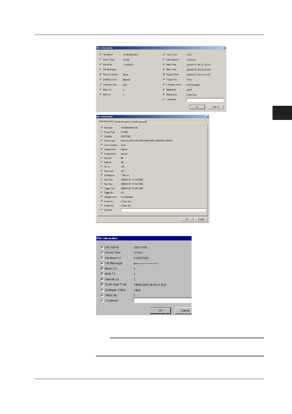 Yokogawa DAQWORX User Manual | Page 65 / 336