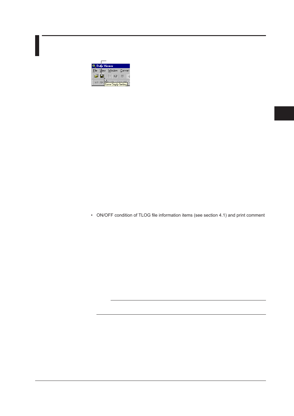 10 saving the display settings, 10 saving the display settings -27, 10 savng the dsplay settngs | Index | Yokogawa DAQWORX User Manual | Page 89 / 336