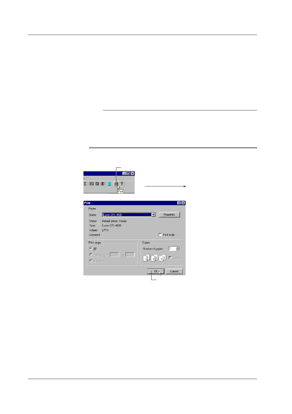 Header, Print preview, Printing | Header -34, Print preview -34, Printing -34, Prnt prevew, Prntng | Yokogawa DAQWORX User Manual | Page 96 / 336