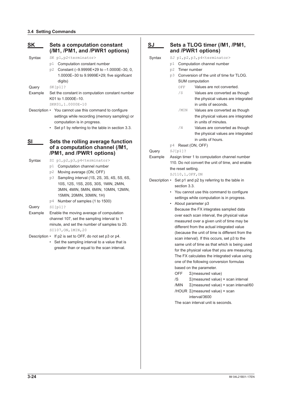 Yokogawa Value Series FX1000 User Manual | Page 106 / 206