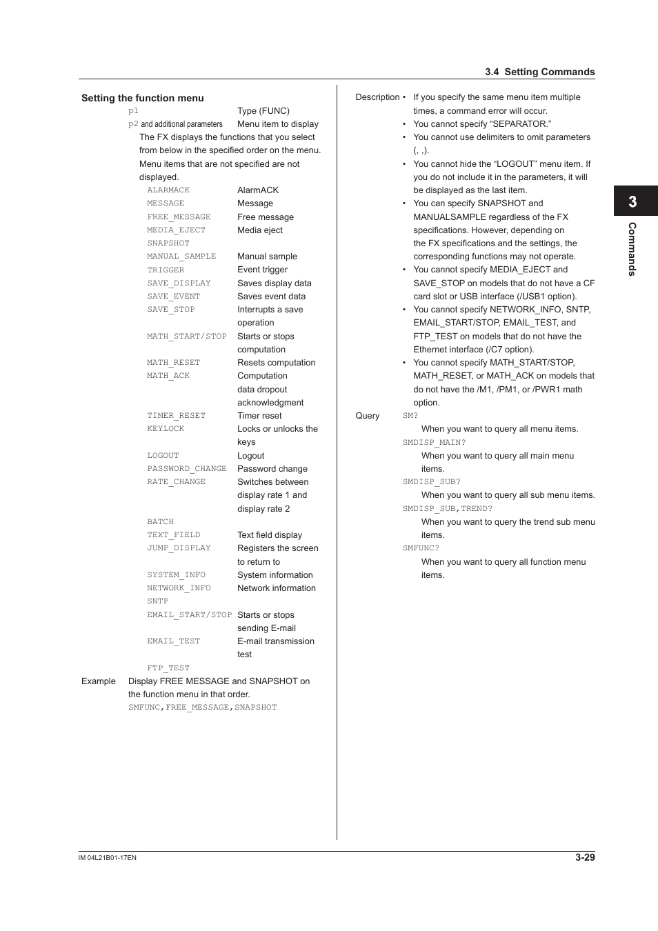 App index | Yokogawa Value Series FX1000 User Manual | Page 111 / 206