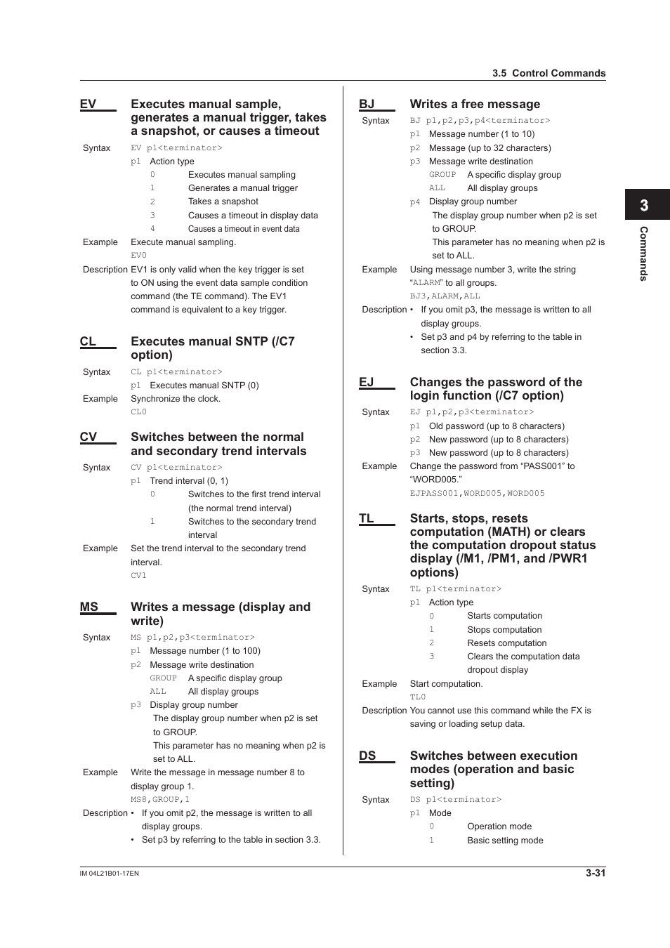 App index | Yokogawa Value Series FX1000 User Manual | Page 113 / 206