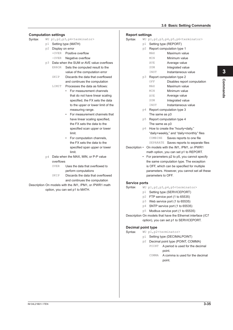 App index | Yokogawa Value Series FX1000 User Manual | Page 117 / 206