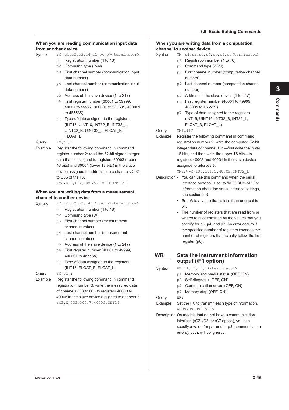 App index | Yokogawa Value Series FX1000 User Manual | Page 127 / 206