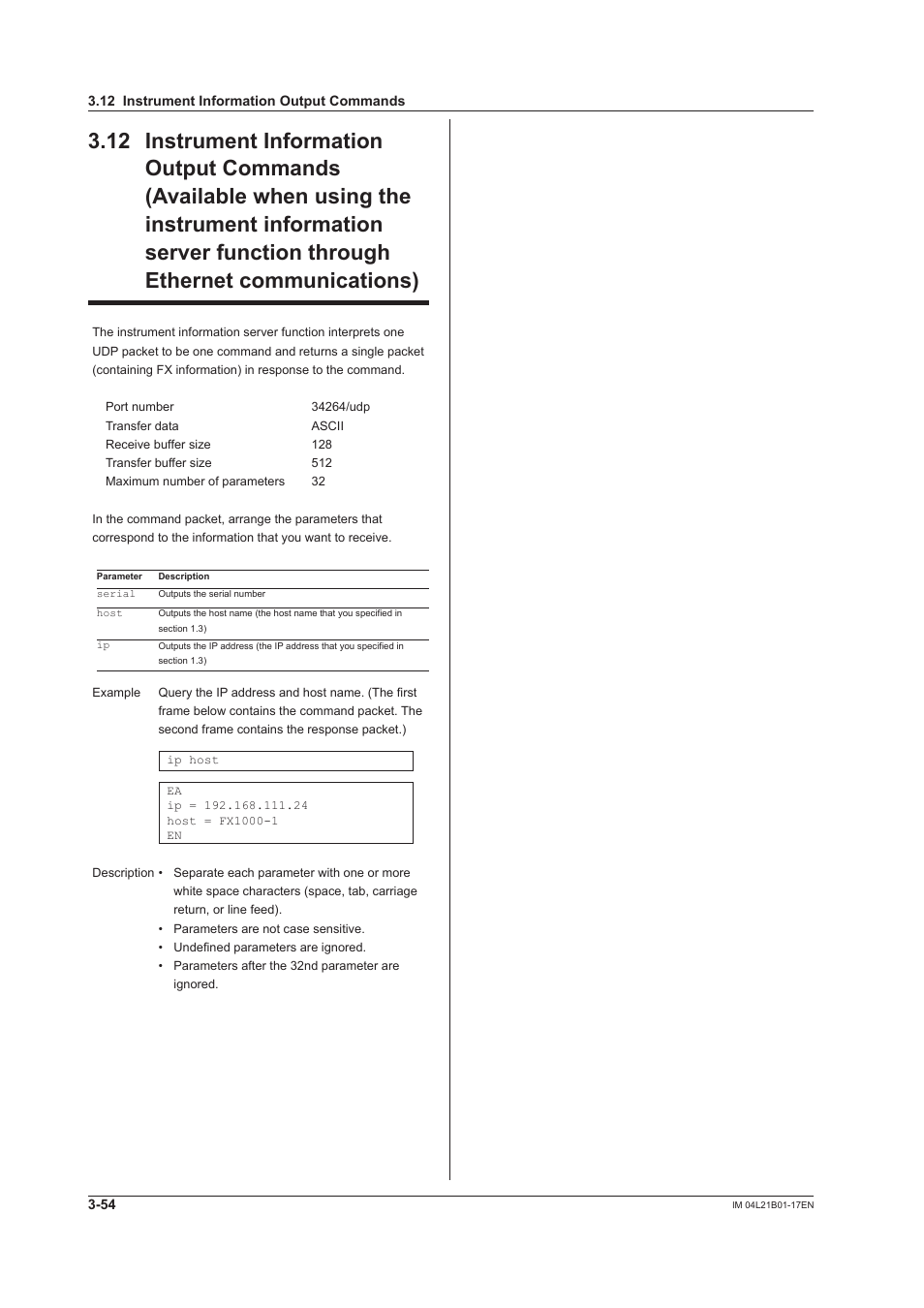 Yokogawa Value Series FX1000 User Manual | Page 136 / 206