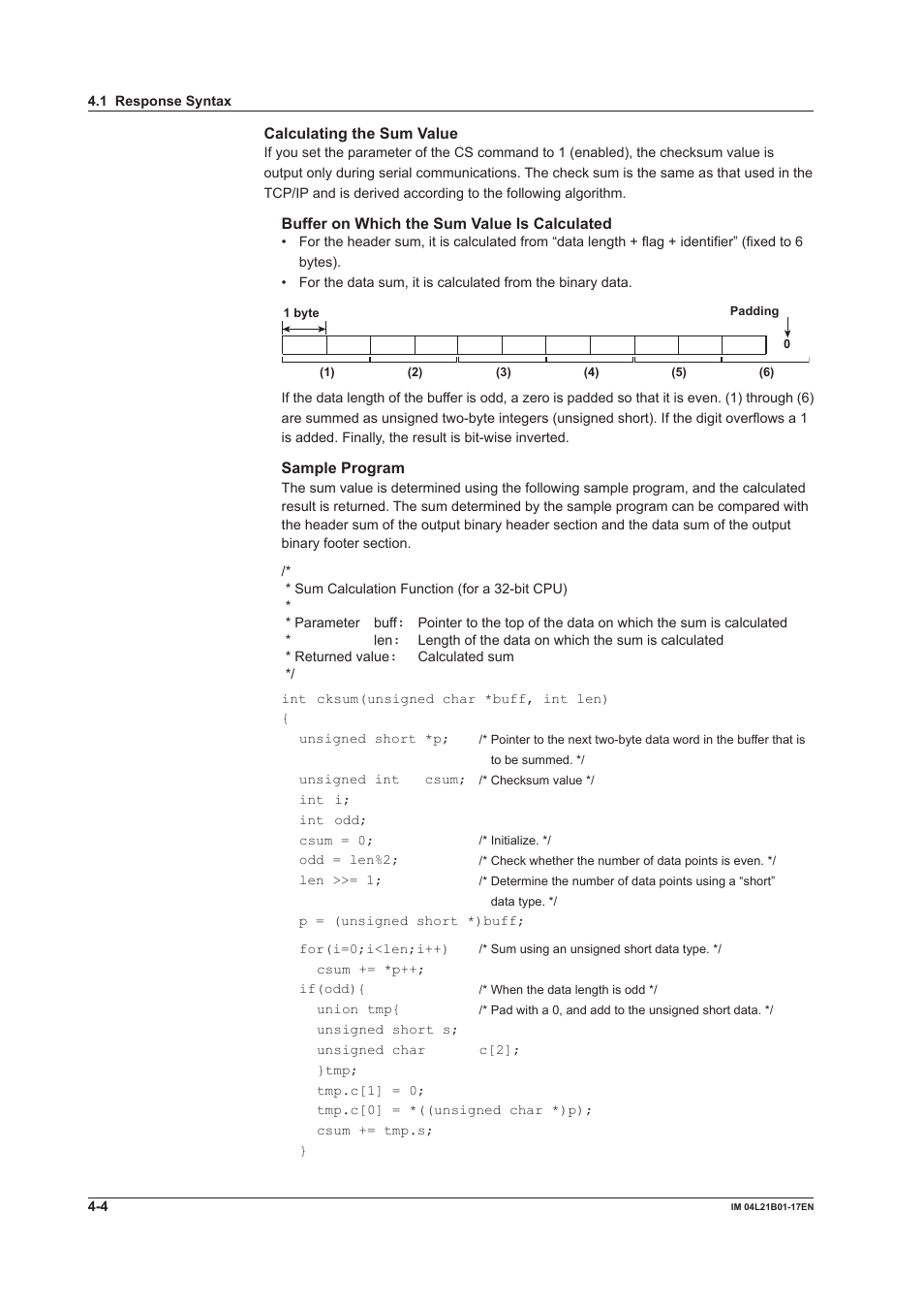 Yokogawa Value Series FX1000 User Manual | Page 140 / 206