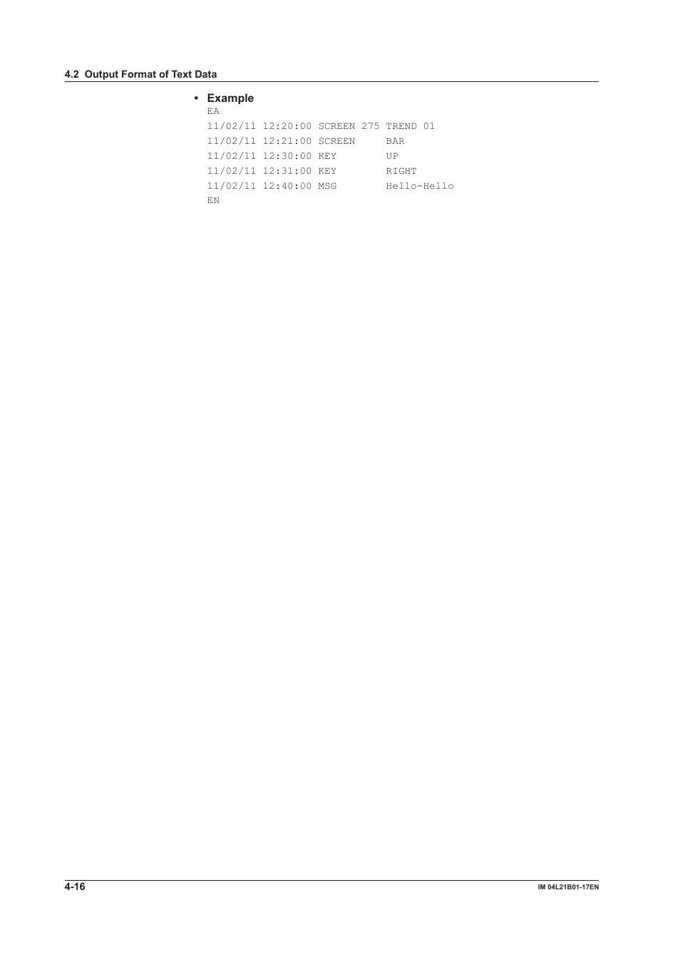 Yokogawa Value Series FX1000 User Manual | Page 152 / 206