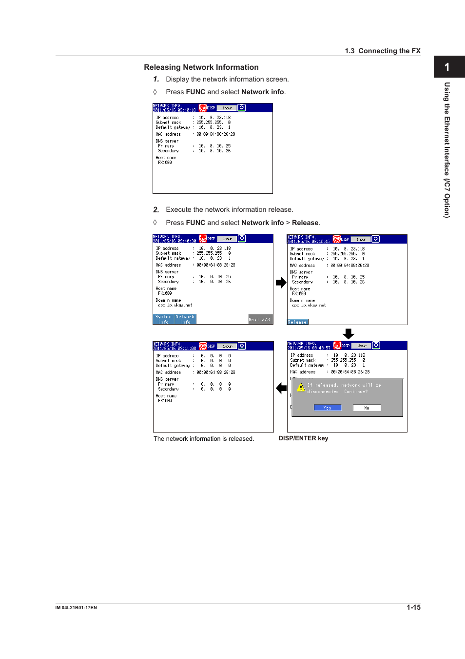 Yokogawa Value Series FX1000 User Manual | Page 23 / 206