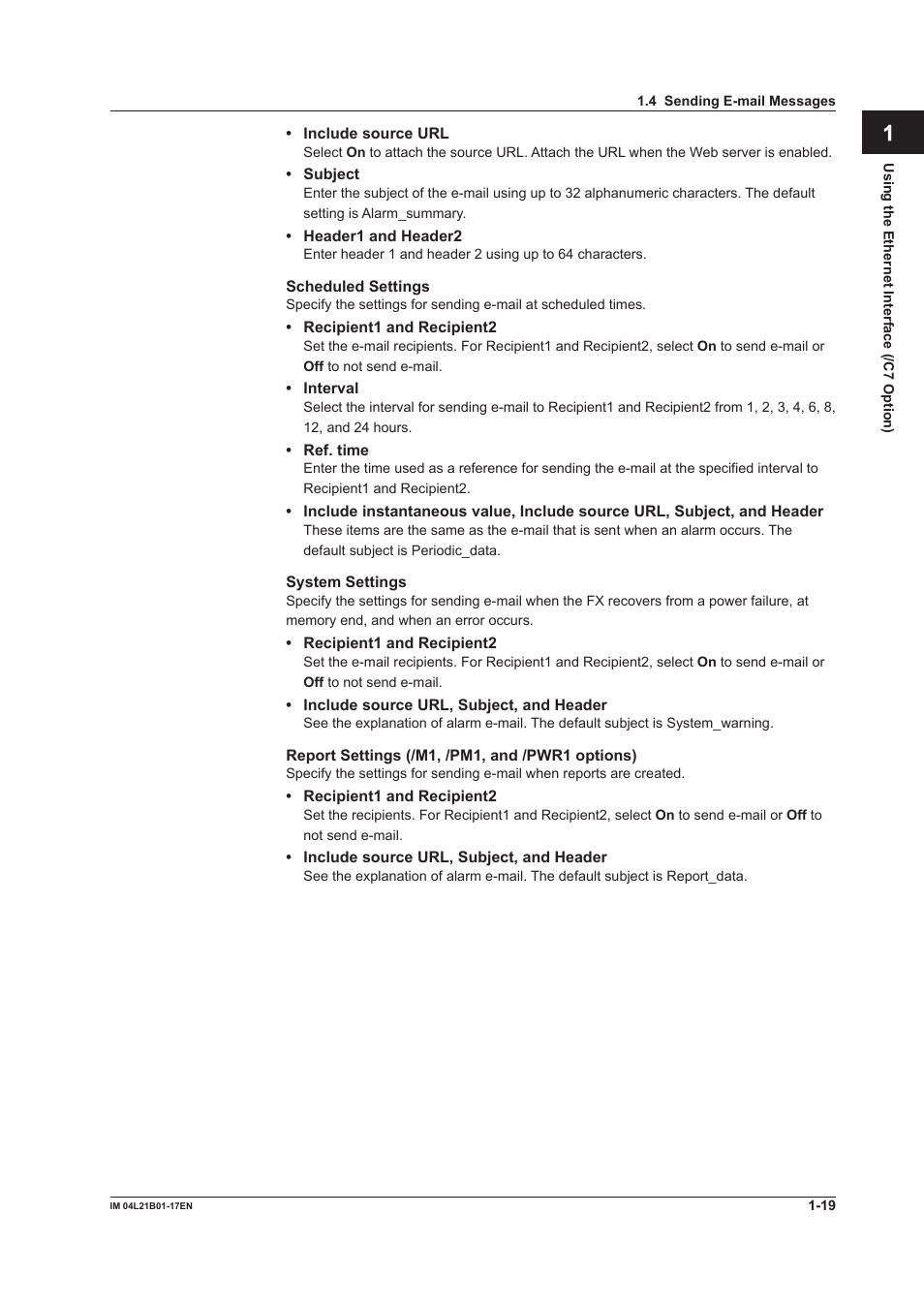 App index | Yokogawa Value Series FX1000 User Manual | Page 27 / 206