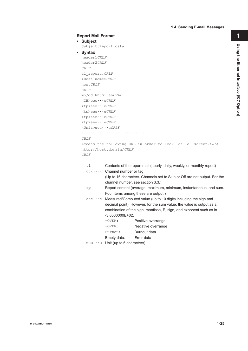 Yokogawa Value Series FX1000 User Manual | Page 33 / 206