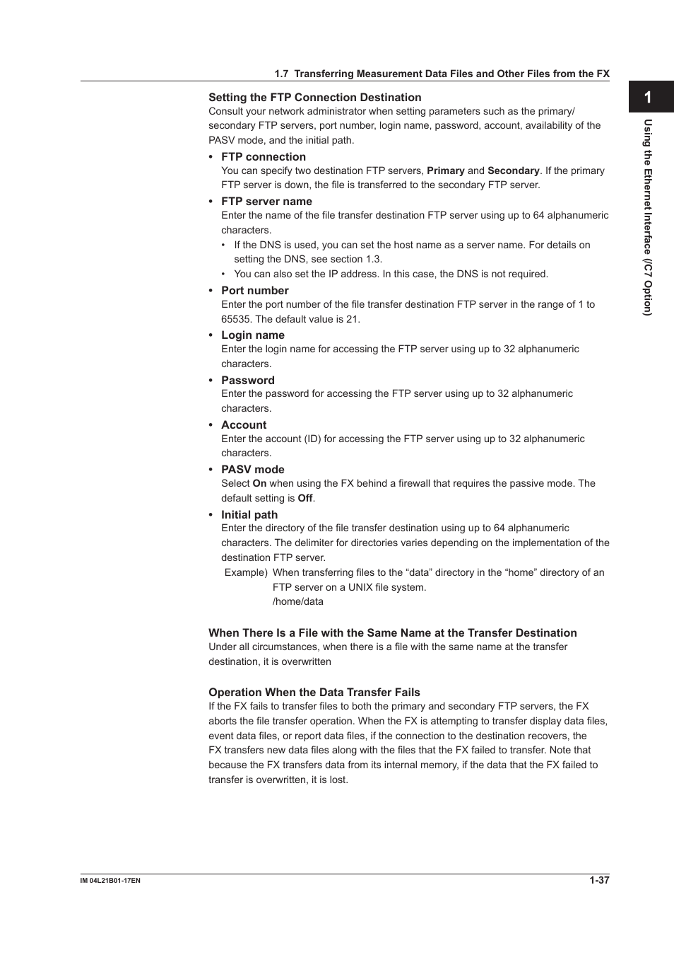 App index | Yokogawa Value Series FX1000 User Manual | Page 45 / 206