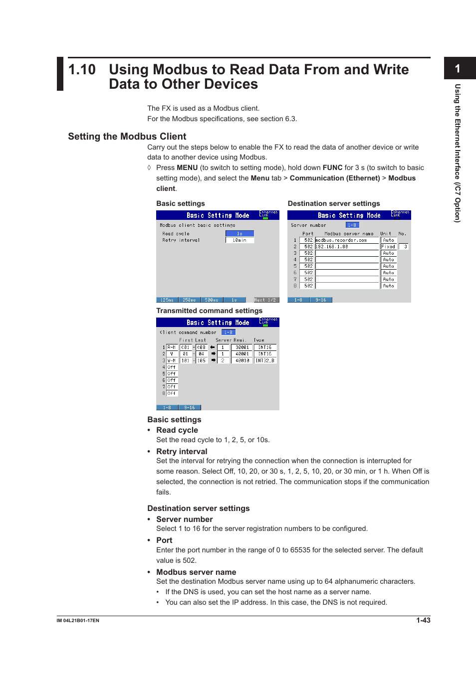 Yokogawa Value Series FX1000 User Manual | Page 51 / 206