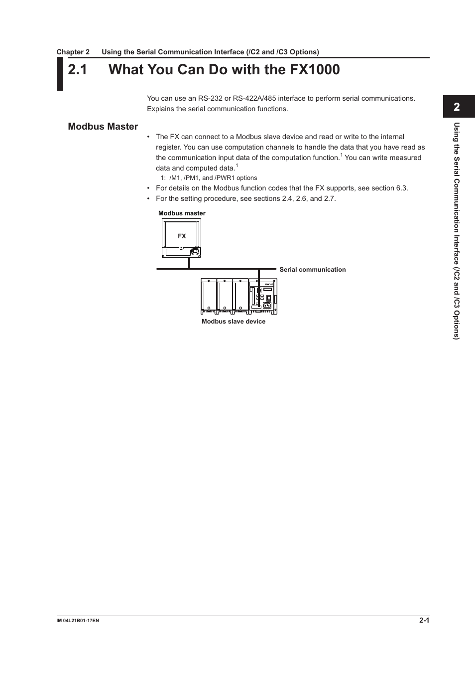 1 what you can do with the fx1000, 1 what you can do with the fx1000 -1 | Yokogawa Value Series FX1000 User Manual | Page 65 / 206