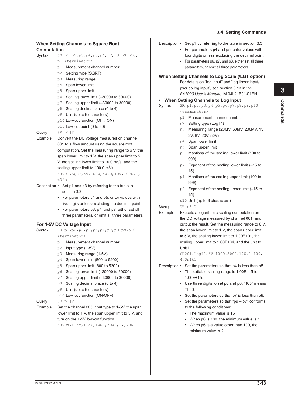 App index | Yokogawa Value Series FX1000 User Manual | Page 95 / 206