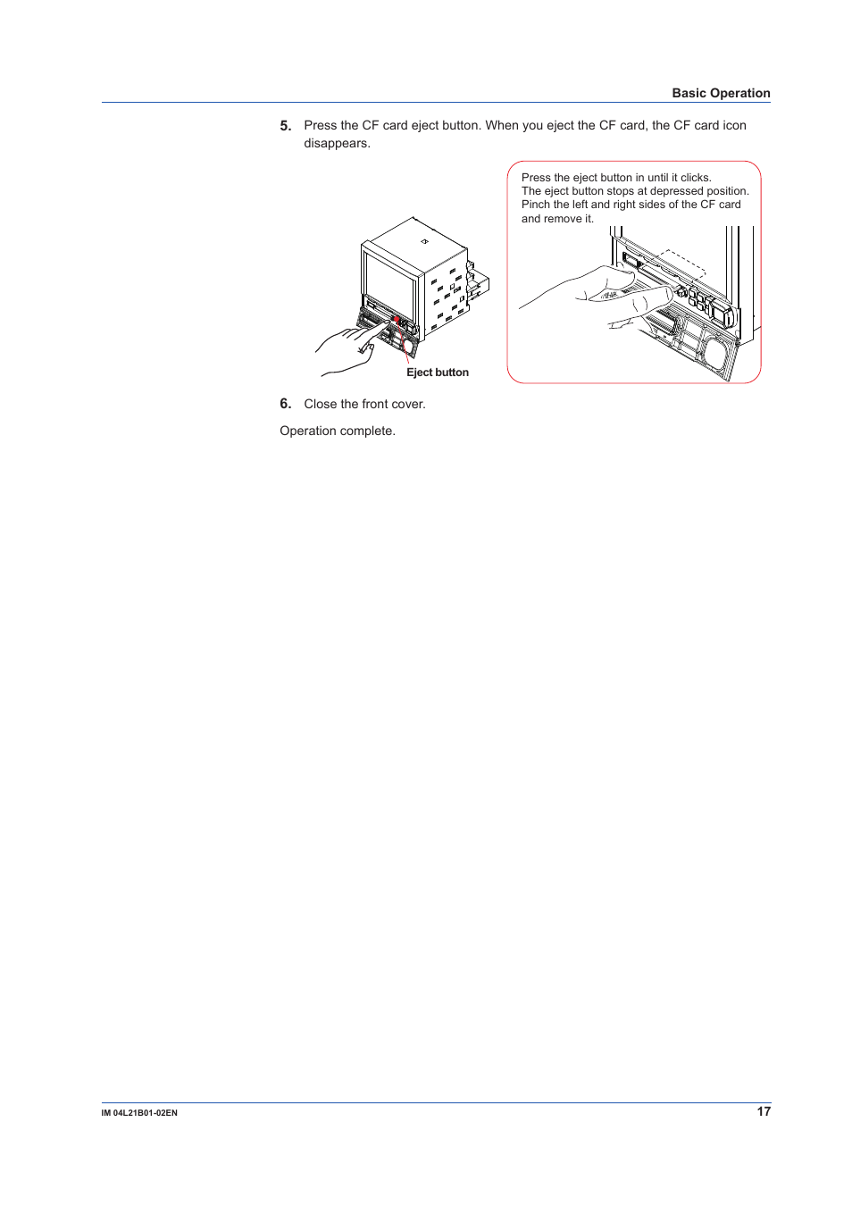 Yokogawa Value Series FX1000 User Manual | Page 18 / 34