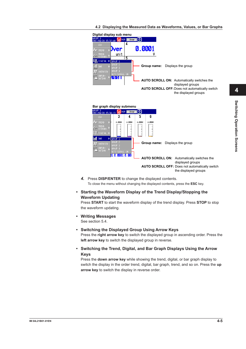 App index | Yokogawa Value Series FX1000 User Manual | Page 114 / 327