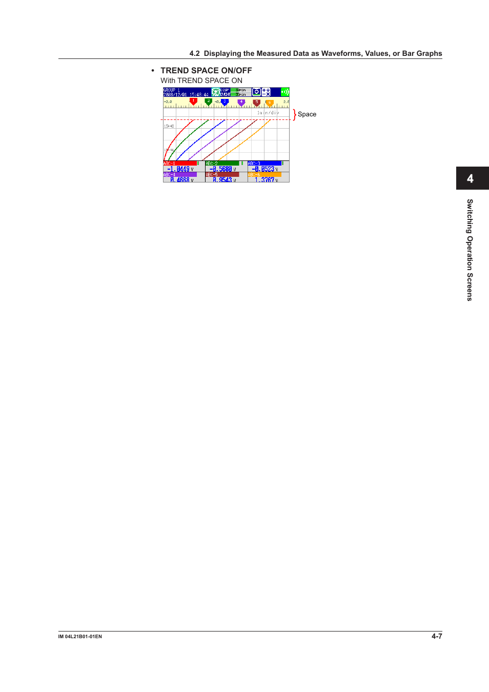 Yokogawa Value Series FX1000 User Manual | Page 116 / 327