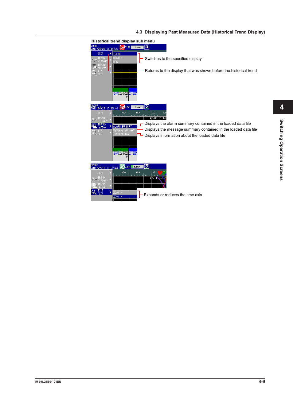 Yokogawa Value Series FX1000 User Manual | Page 118 / 327