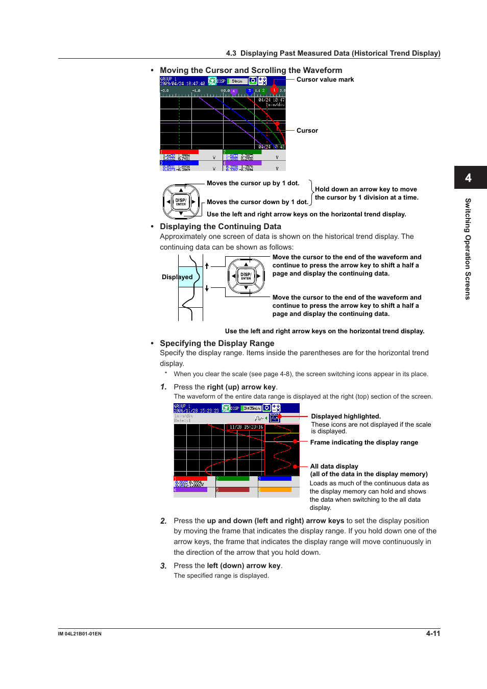 App index | Yokogawa Value Series FX1000 User Manual | Page 120 / 327