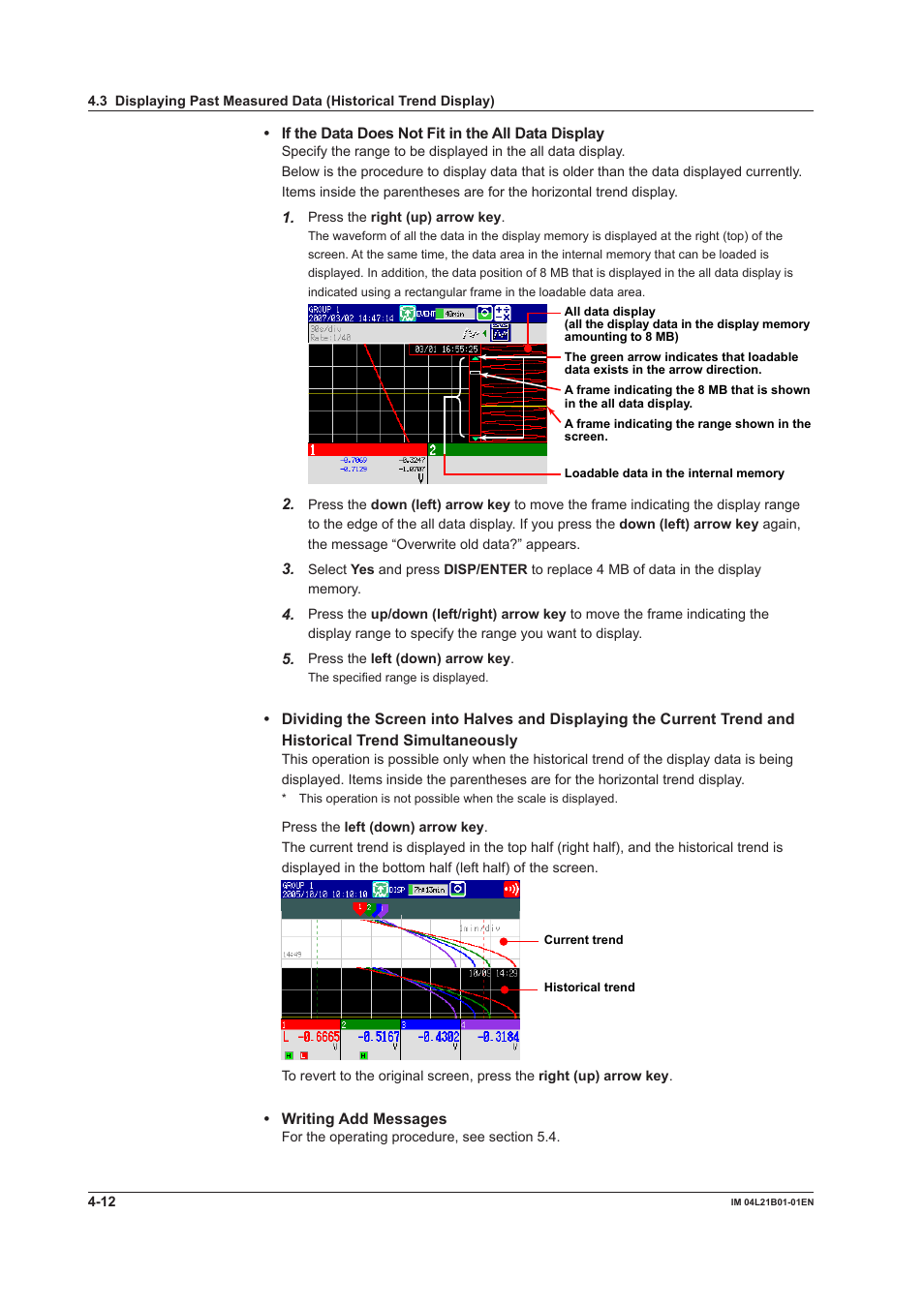 Yokogawa Value Series FX1000 User Manual | Page 121 / 327