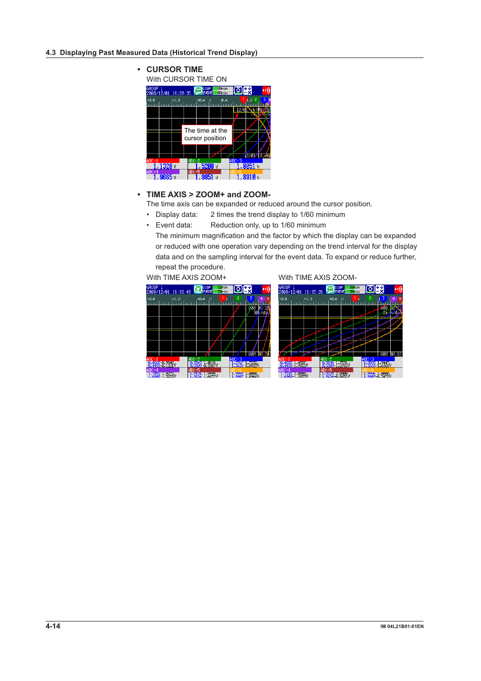 Yokogawa Value Series FX1000 User Manual | Page 123 / 327