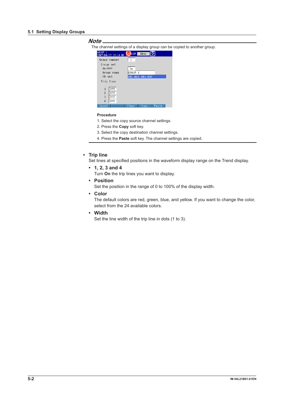 Yokogawa Value Series FX1000 User Manual | Page 143 / 327