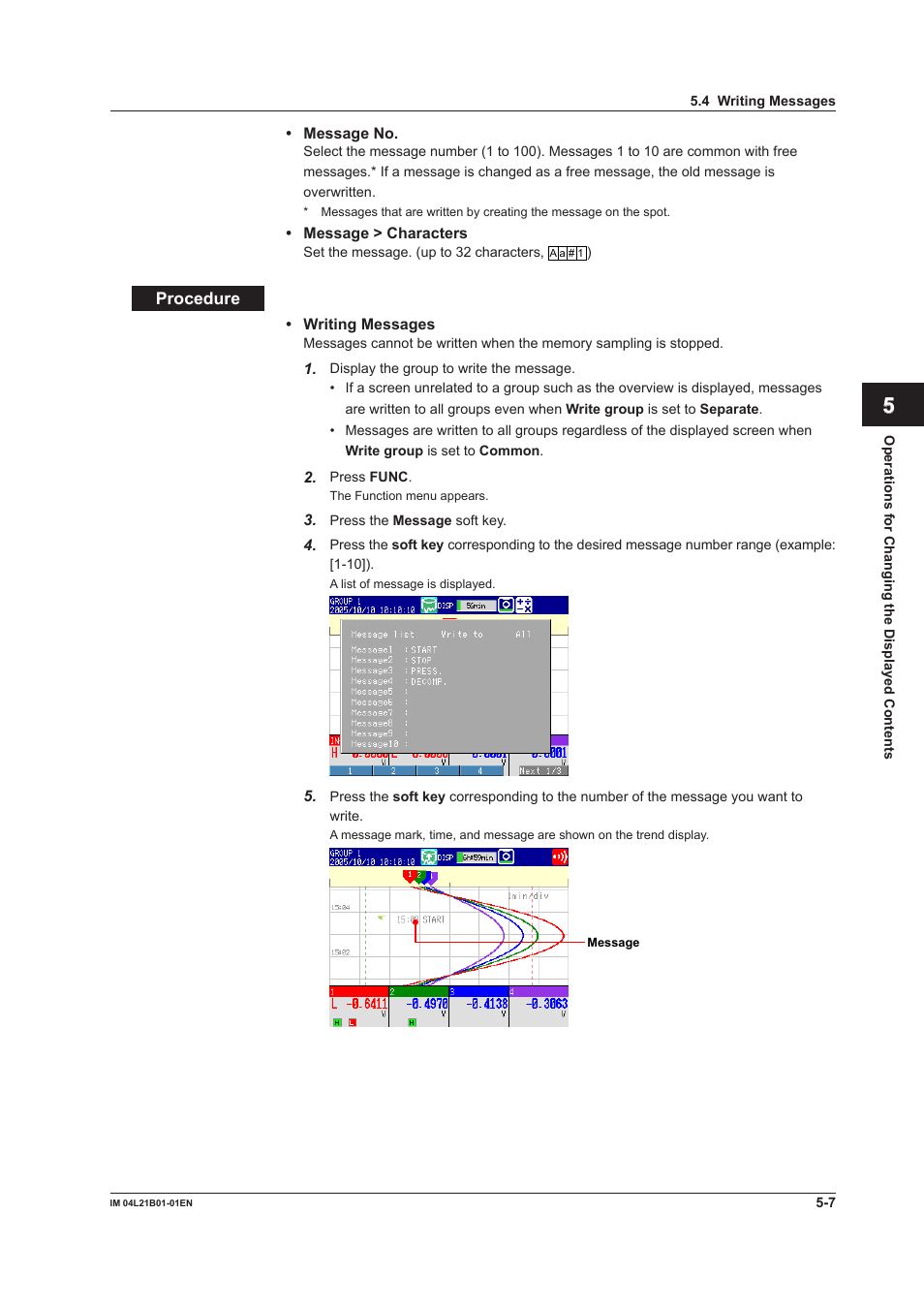 Yokogawa Value Series FX1000 User Manual | Page 148 / 327