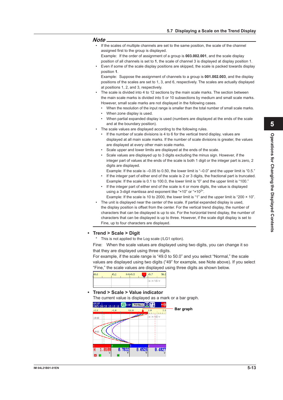 App index | Yokogawa Value Series FX1000 User Manual | Page 154 / 327