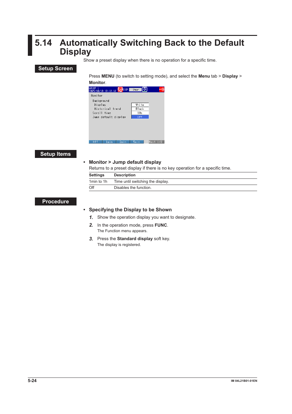 Yokogawa Value Series FX1000 User Manual | Page 165 / 327