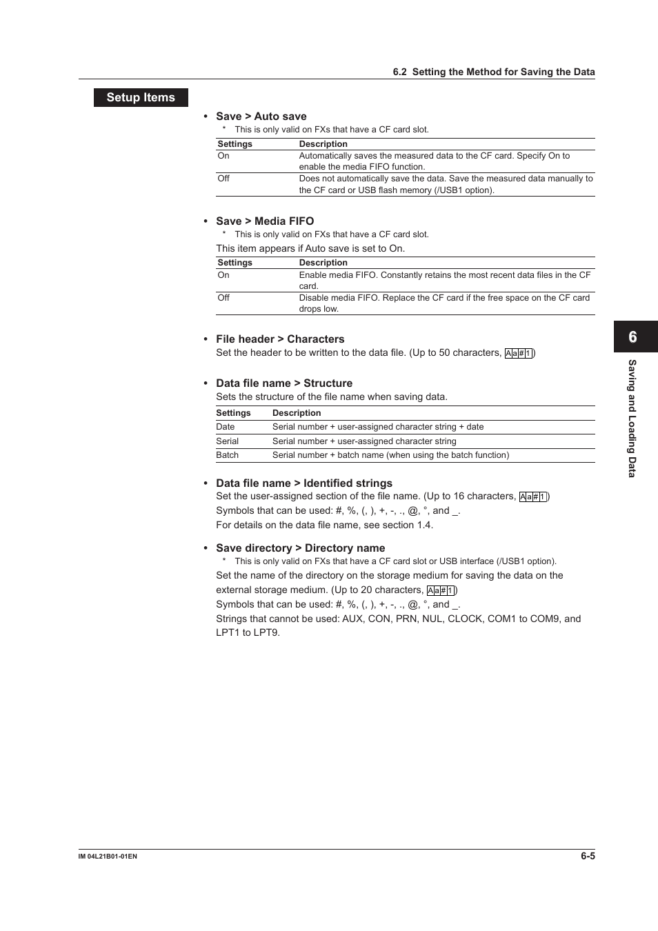 App index | Yokogawa Value Series FX1000 User Manual | Page 174 / 327