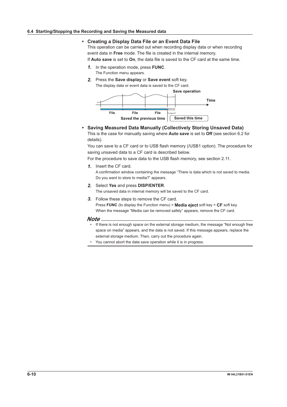 Yokogawa Value Series FX1000 User Manual | Page 179 / 327