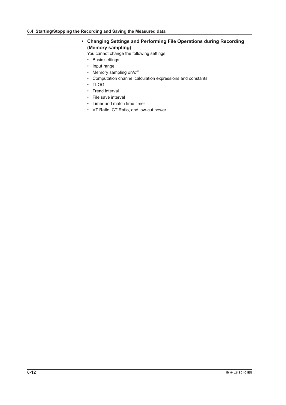 Yokogawa Value Series FX1000 User Manual | Page 181 / 327