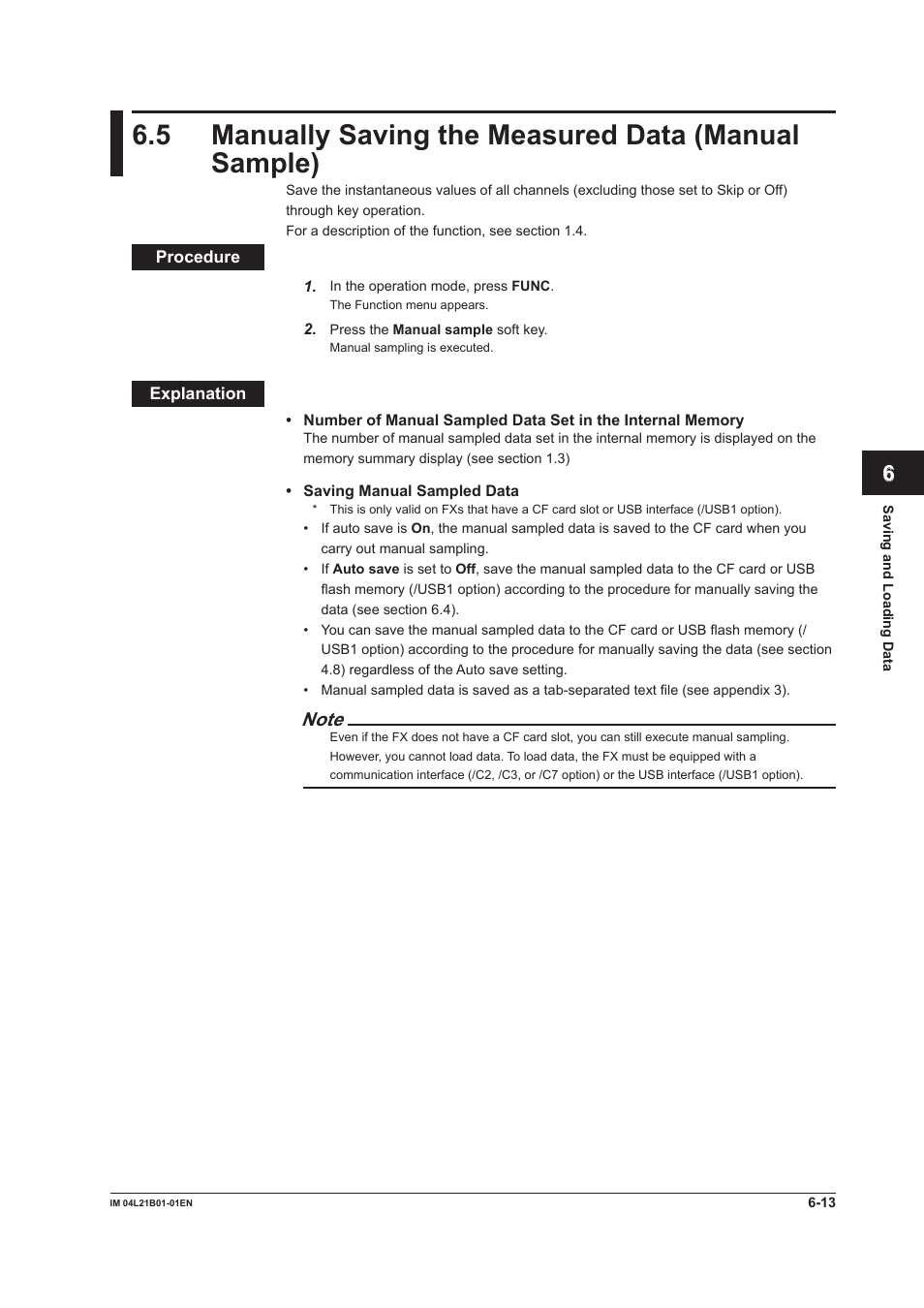 Yokogawa Value Series FX1000 User Manual | Page 182 / 327