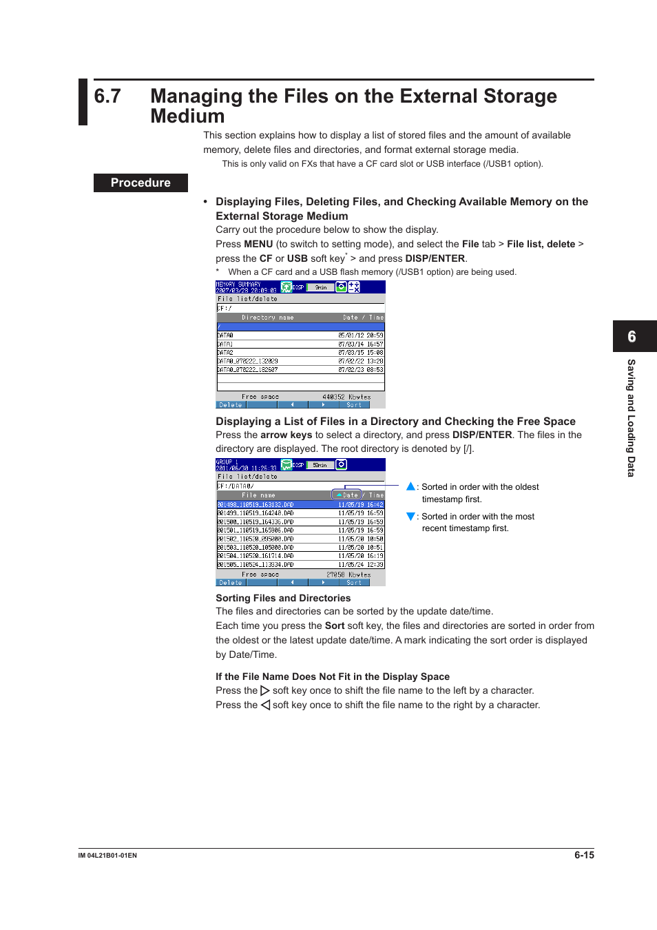 Yokogawa Value Series FX1000 User Manual | Page 184 / 327