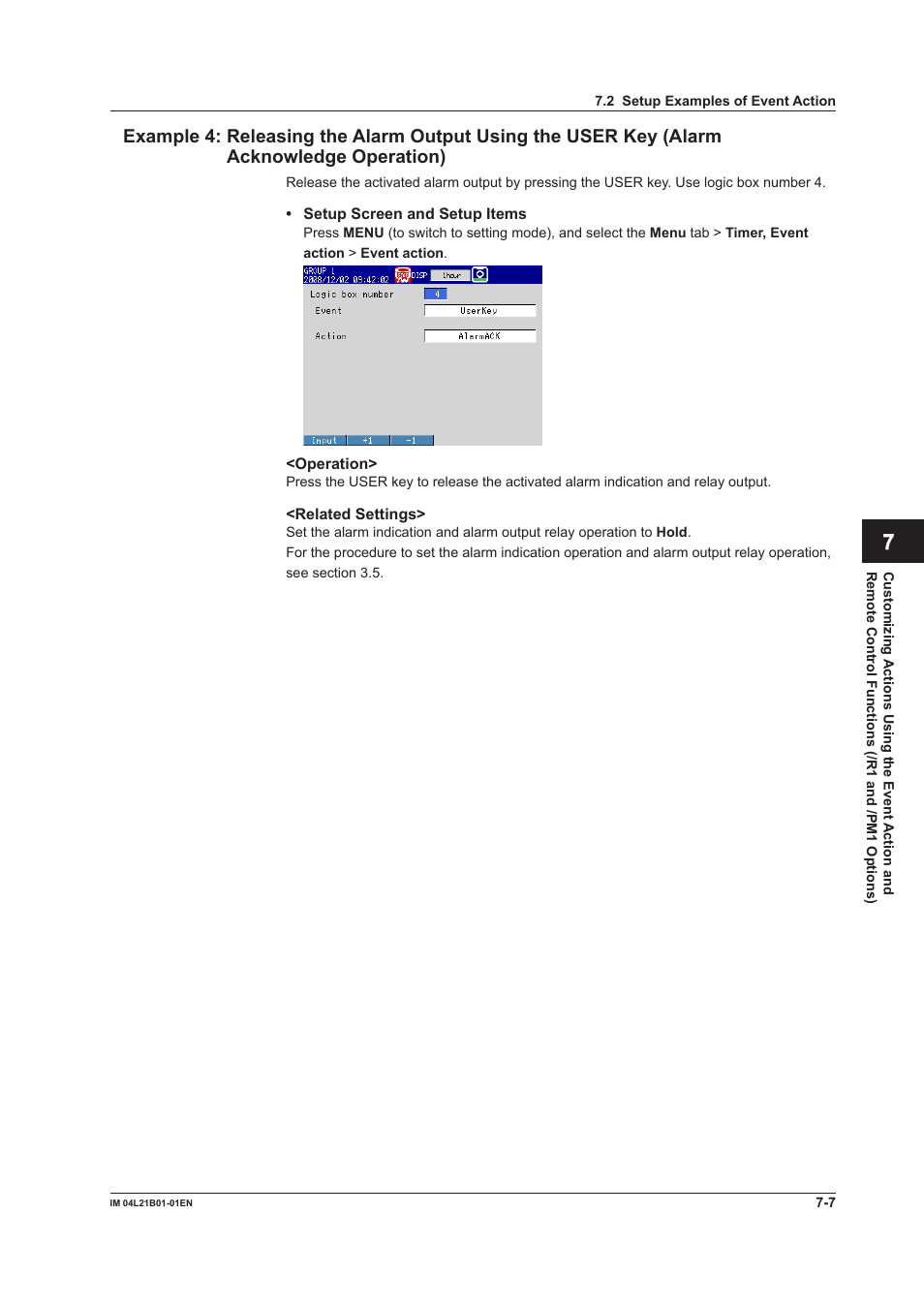 Yokogawa Value Series FX1000 User Manual | Page 196 / 327