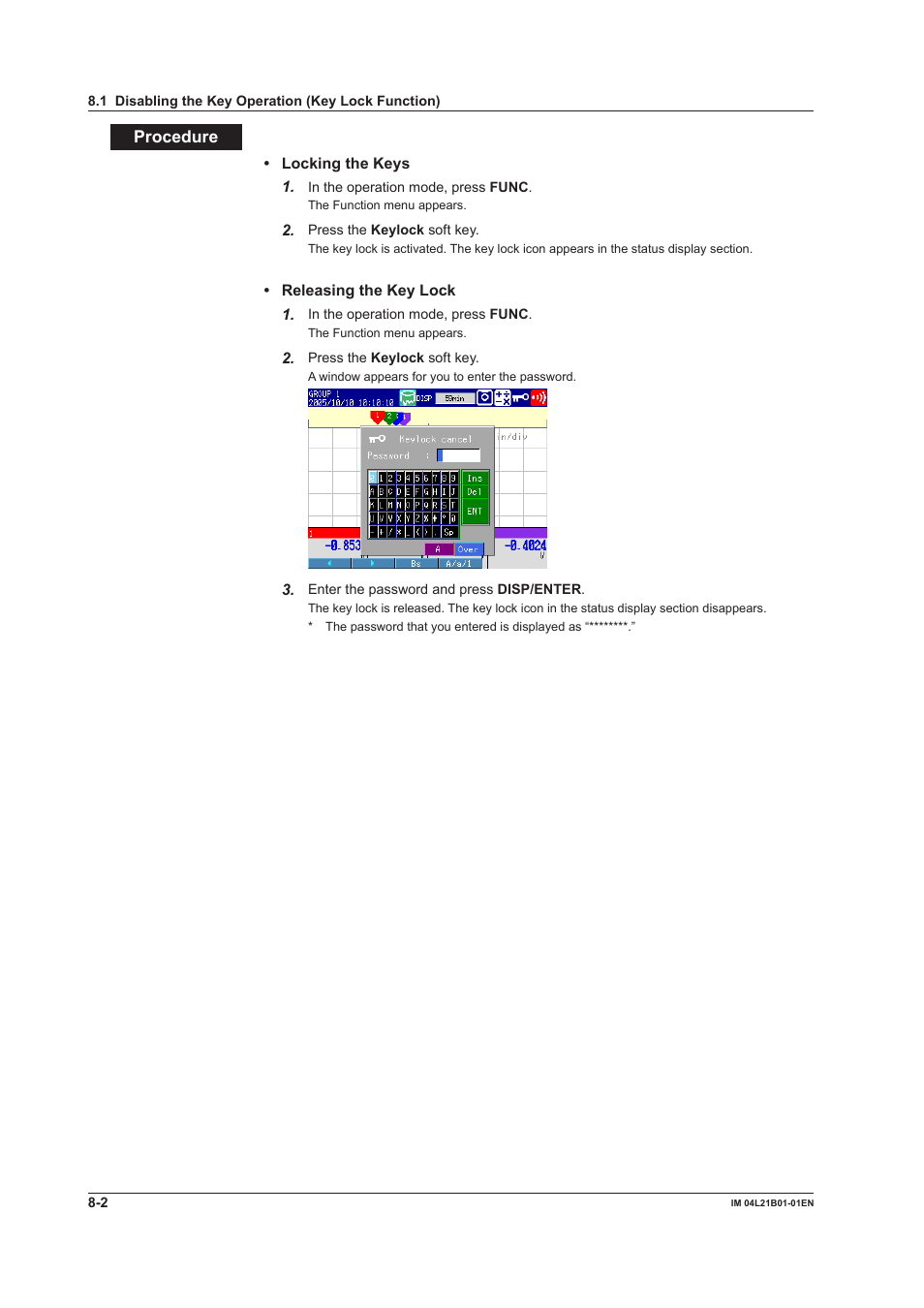 Yokogawa Value Series FX1000 User Manual | Page 199 / 327