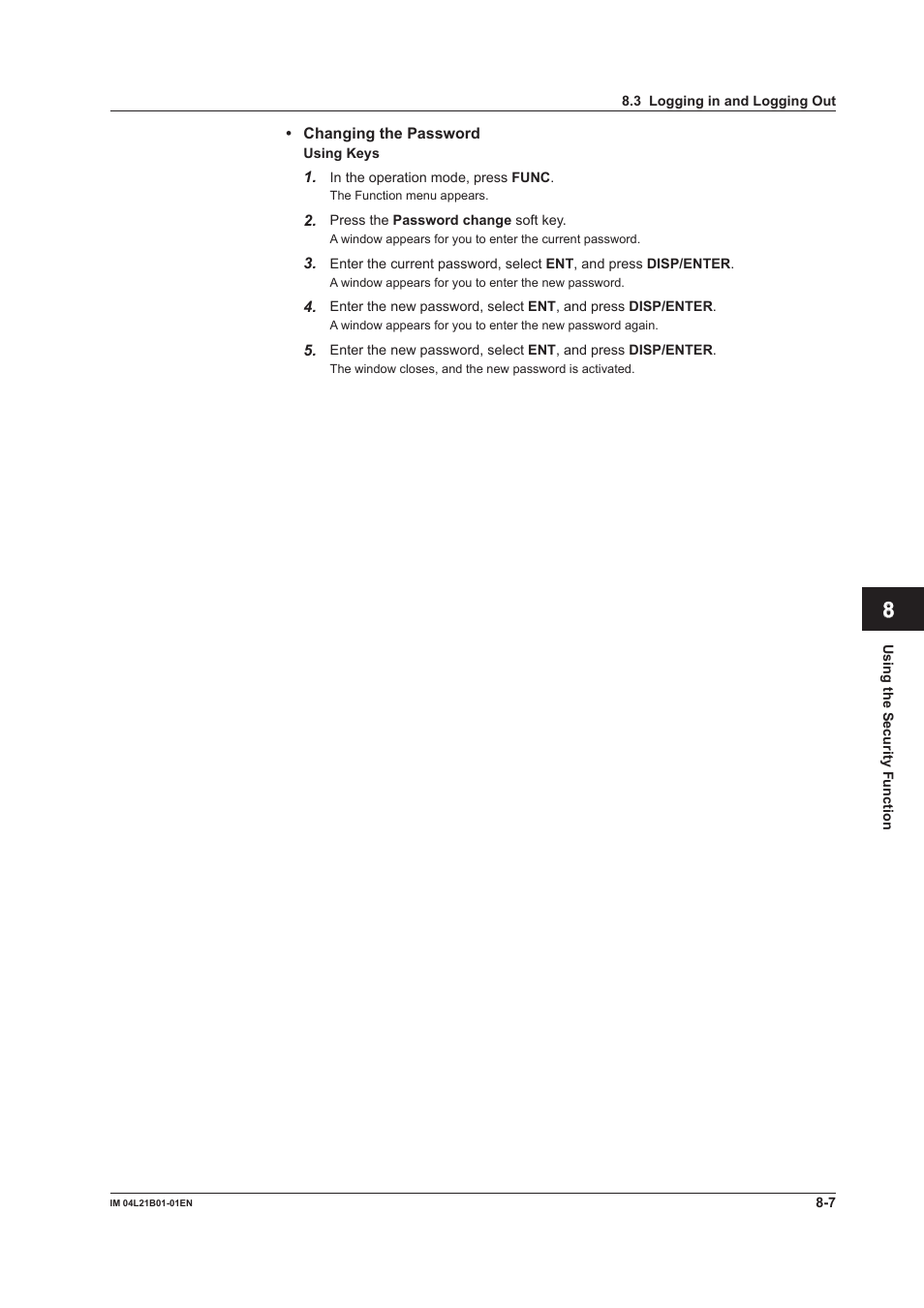 Yokogawa Value Series FX1000 User Manual | Page 204 / 327