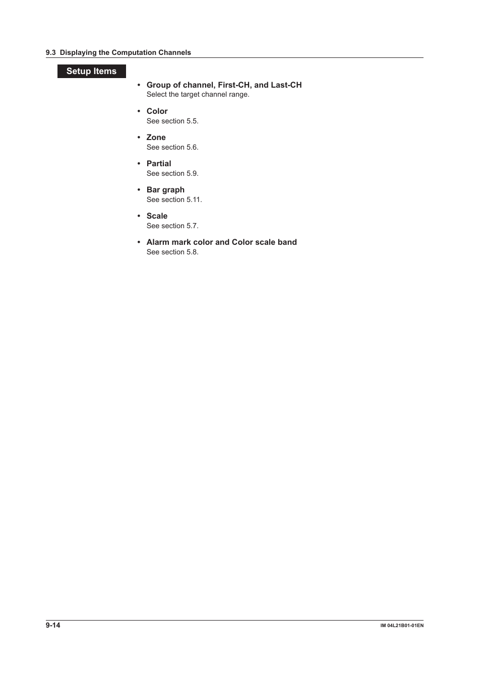 Yokogawa Value Series FX1000 User Manual | Page 219 / 327