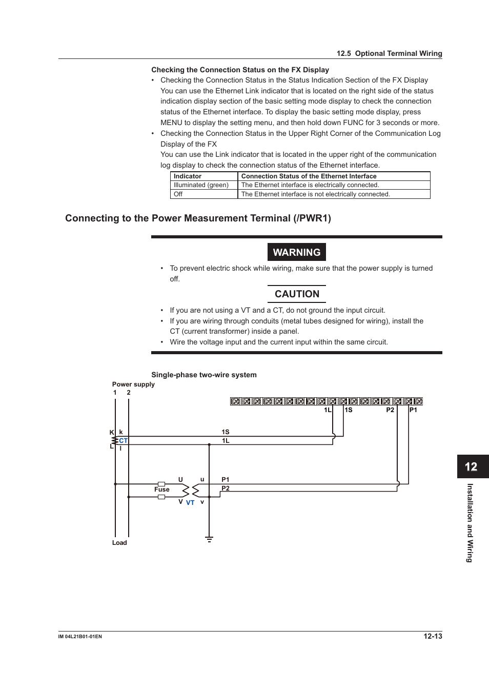 App index, Caution | Yokogawa Value Series FX1000 User Manual | Page 262 / 327