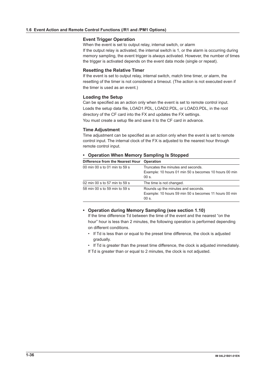 Yokogawa Value Series FX1000 User Manual | Page 45 / 327