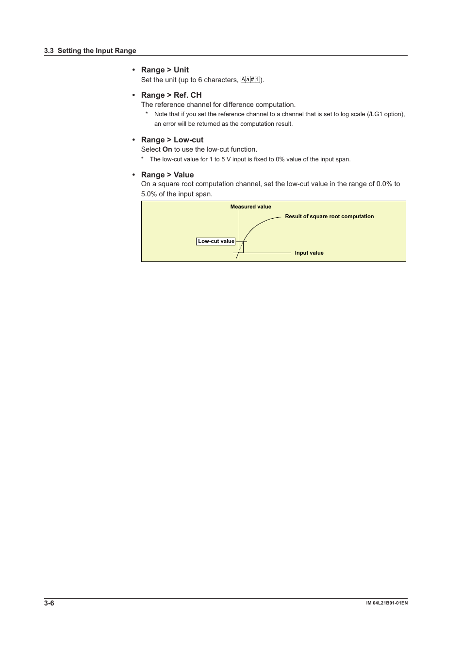 Yokogawa Value Series FX1000 User Manual | Page 79 / 327