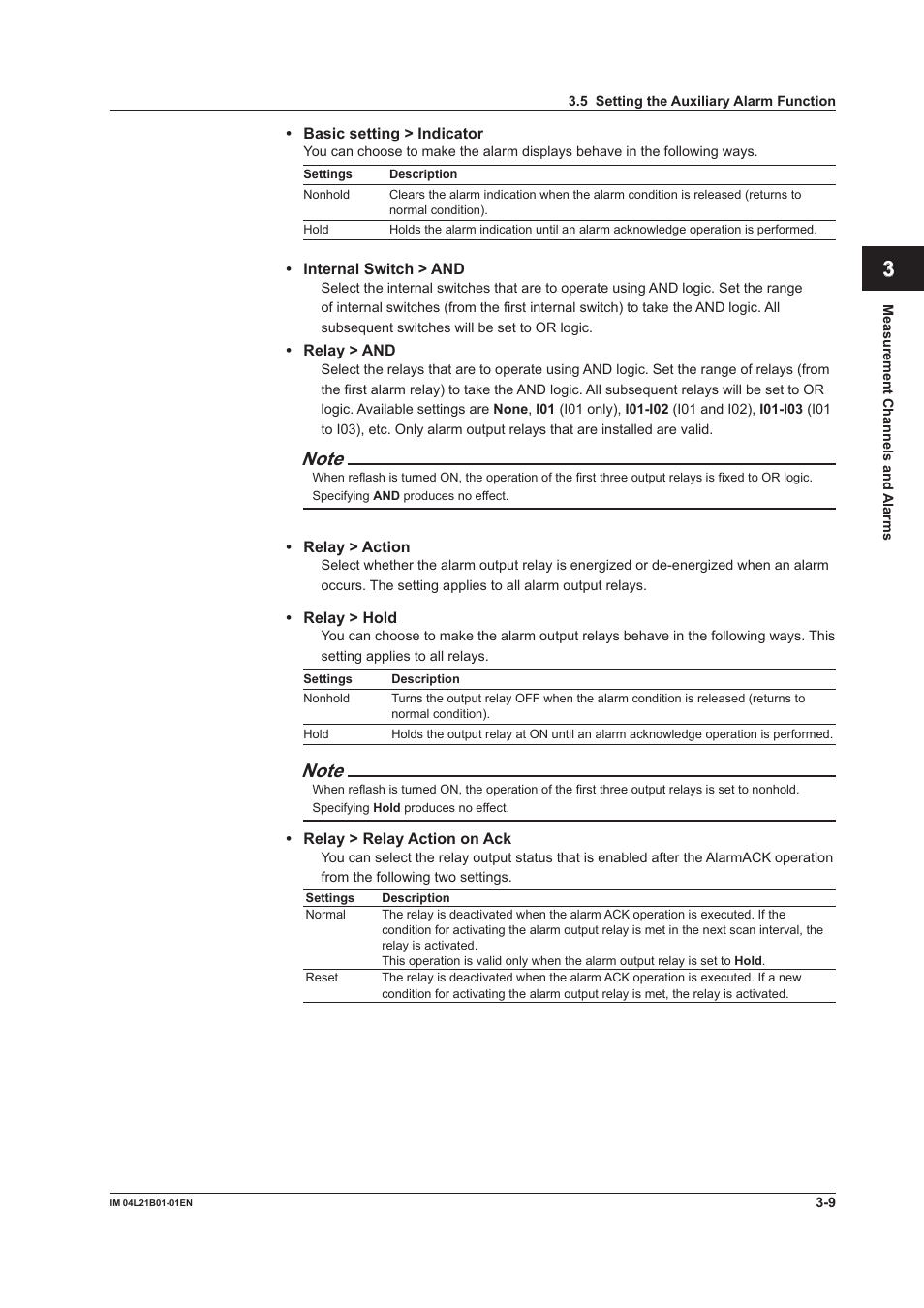 App index | Yokogawa Value Series FX1000 User Manual | Page 82 / 327