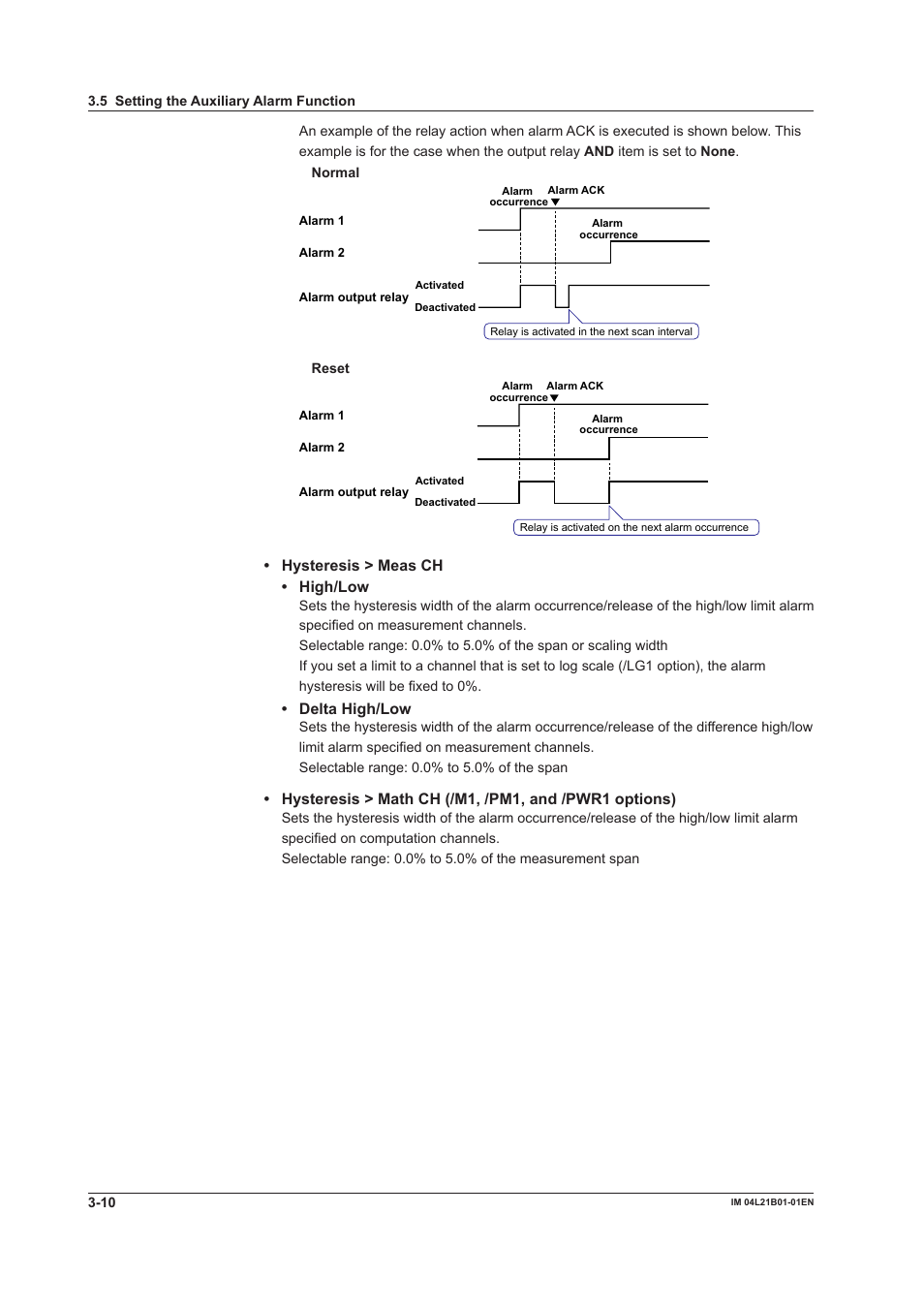 Yokogawa Value Series FX1000 User Manual | Page 83 / 327