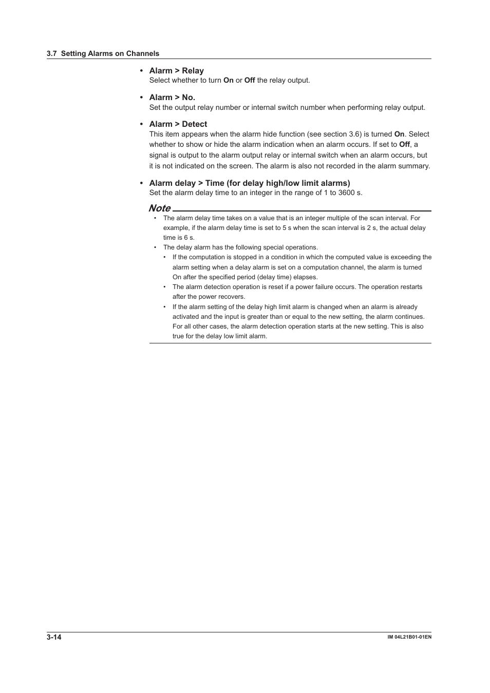 Yokogawa Value Series FX1000 User Manual | Page 87 / 327