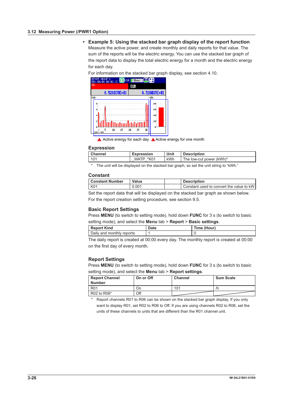 Yokogawa Value Series FX1000 User Manual | Page 99 / 327