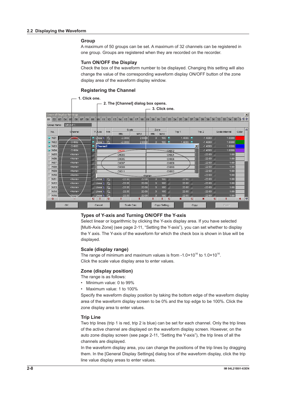 Yokogawa Value Series FX1000 User Manual | Page 17 / 57