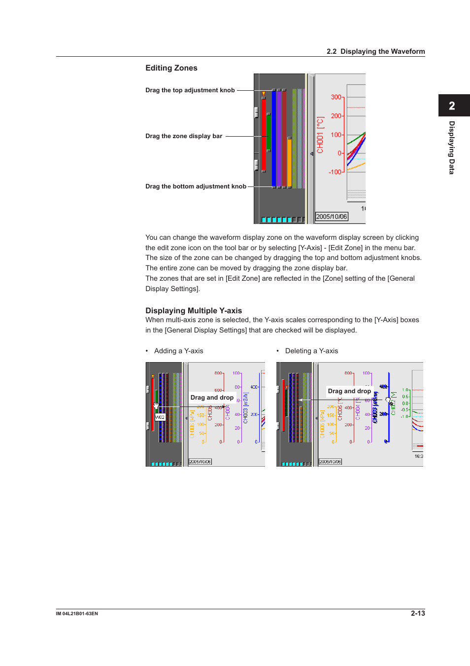 Index | Yokogawa Value Series FX1000 User Manual | Page 22 / 57